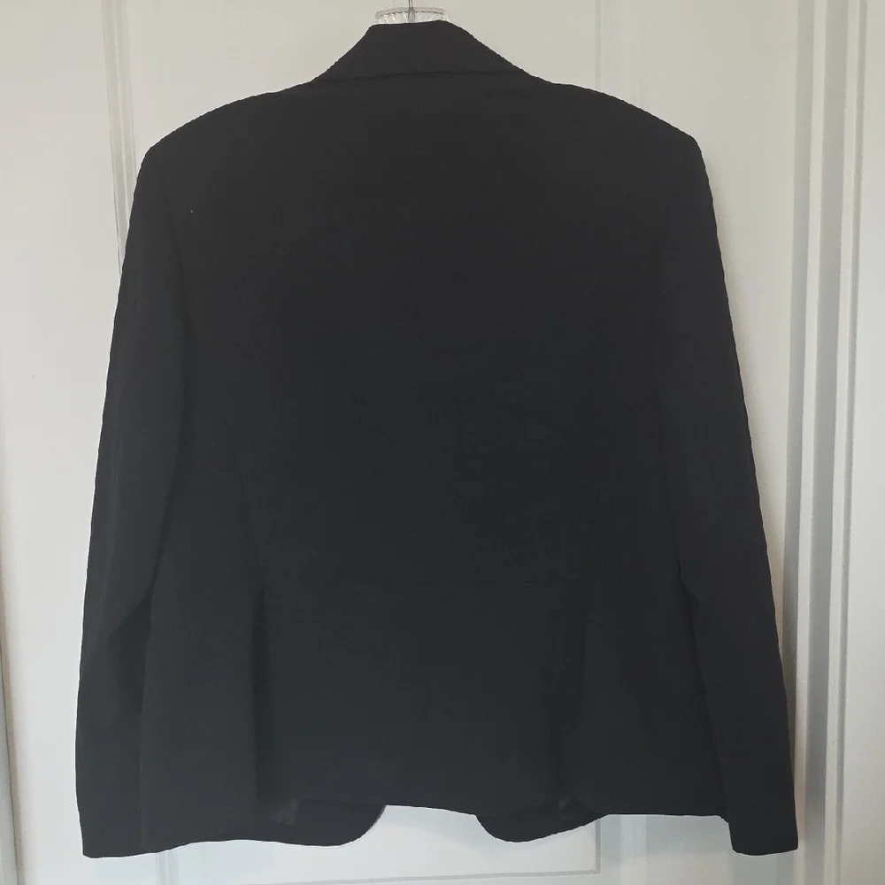 Nine West Women's Classic Black Suit Jacket - Picture 5 of 6